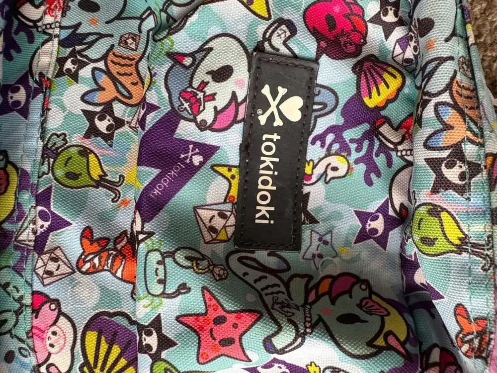 Tokidoki Mermicorno Backpack Multicolor